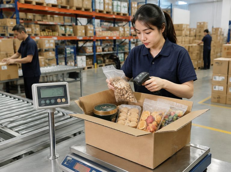 新兴县美国预包装食品集运DDP专线